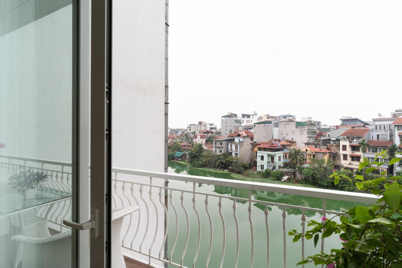 האנוי Luxe Paradise Suites Xuan Dieu מראה חיצוני תמונה