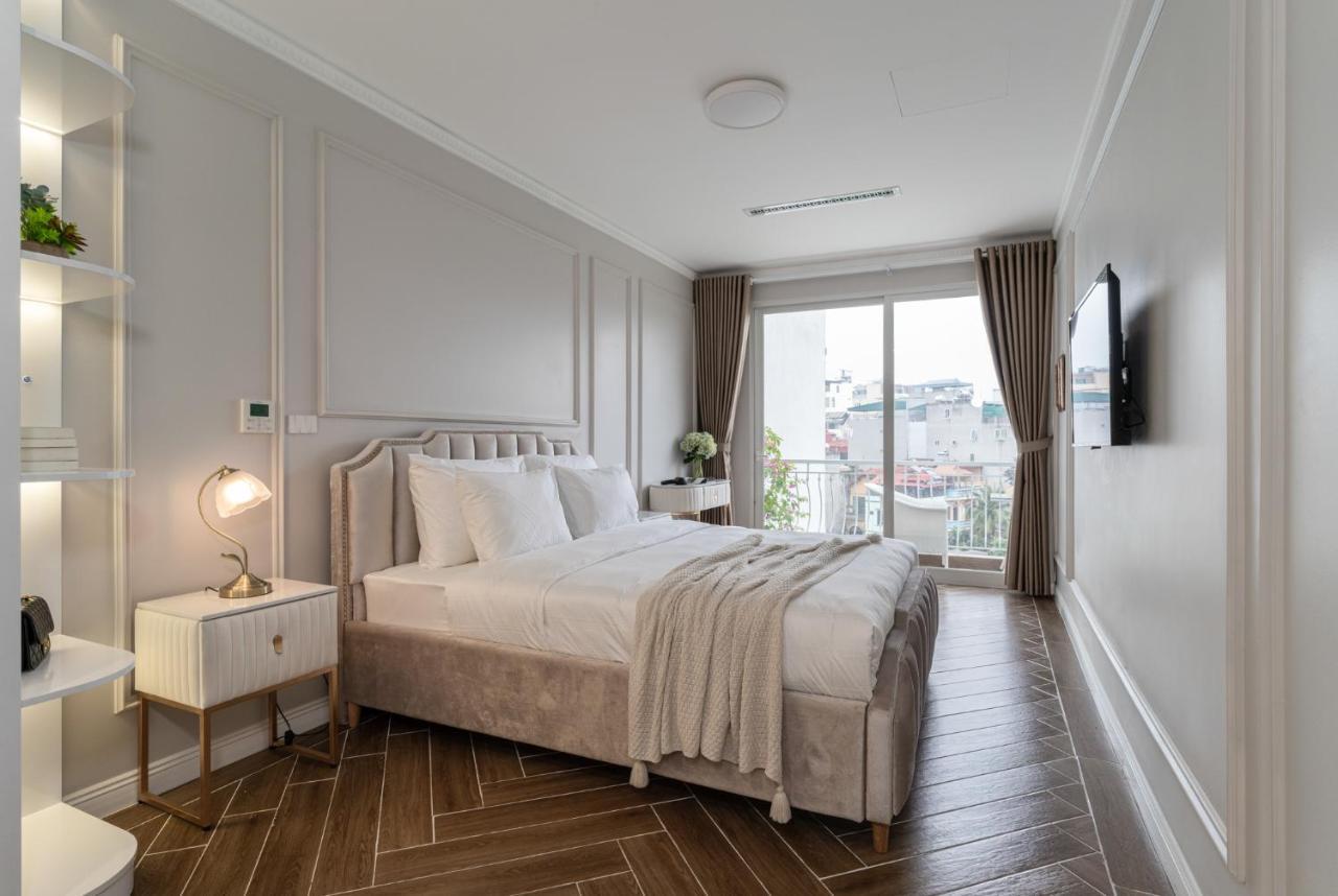 האנוי Luxe Paradise Suites Xuan Dieu מראה חיצוני תמונה