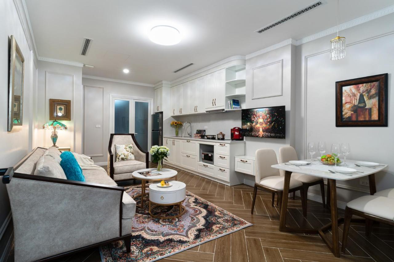 האנוי Luxe Paradise Suites Xuan Dieu מראה חיצוני תמונה