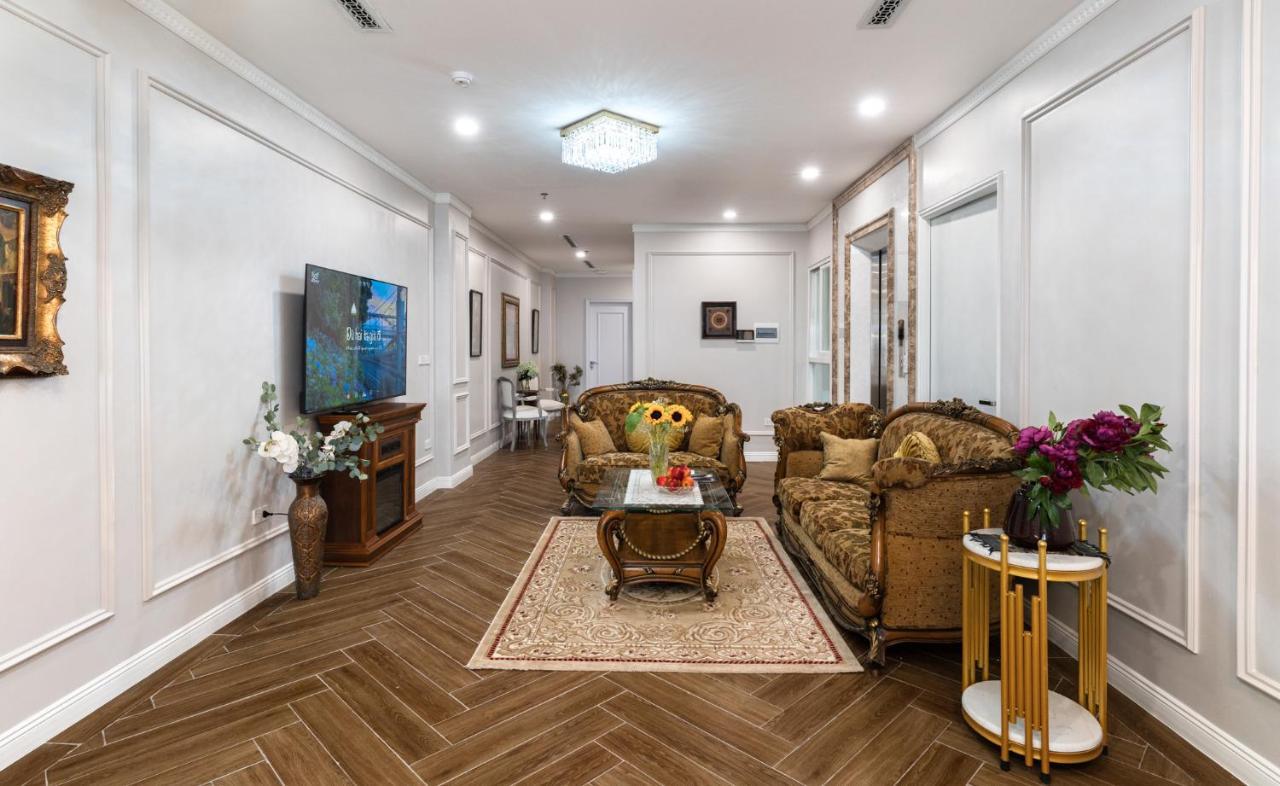 האנוי Luxe Paradise Suites Xuan Dieu מראה חיצוני תמונה