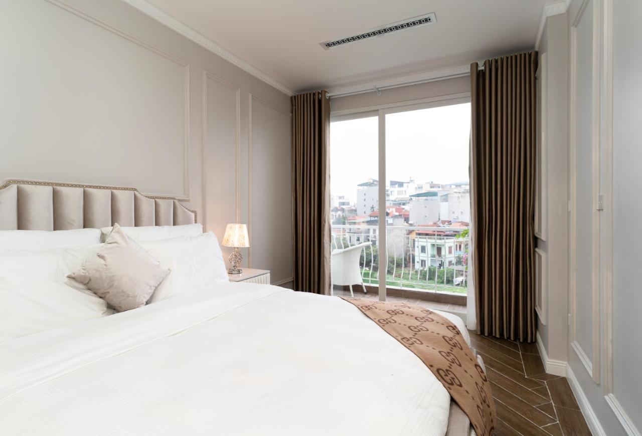 האנוי Luxe Paradise Suites Xuan Dieu מראה חיצוני תמונה