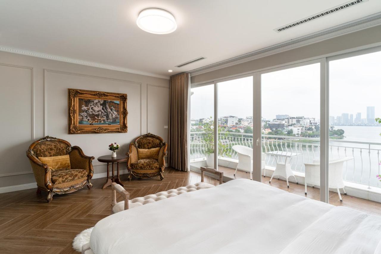 האנוי Luxe Paradise Suites Xuan Dieu מראה חיצוני תמונה
