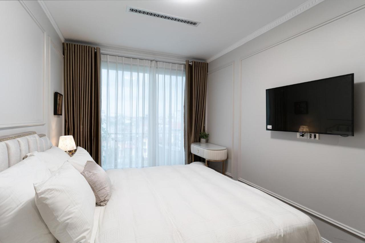 האנוי Luxe Paradise Suites Xuan Dieu מראה חיצוני תמונה