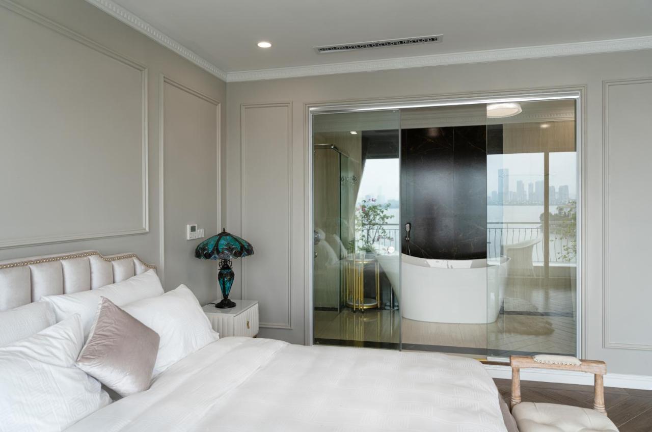 האנוי Luxe Paradise Suites Xuan Dieu מראה חיצוני תמונה
