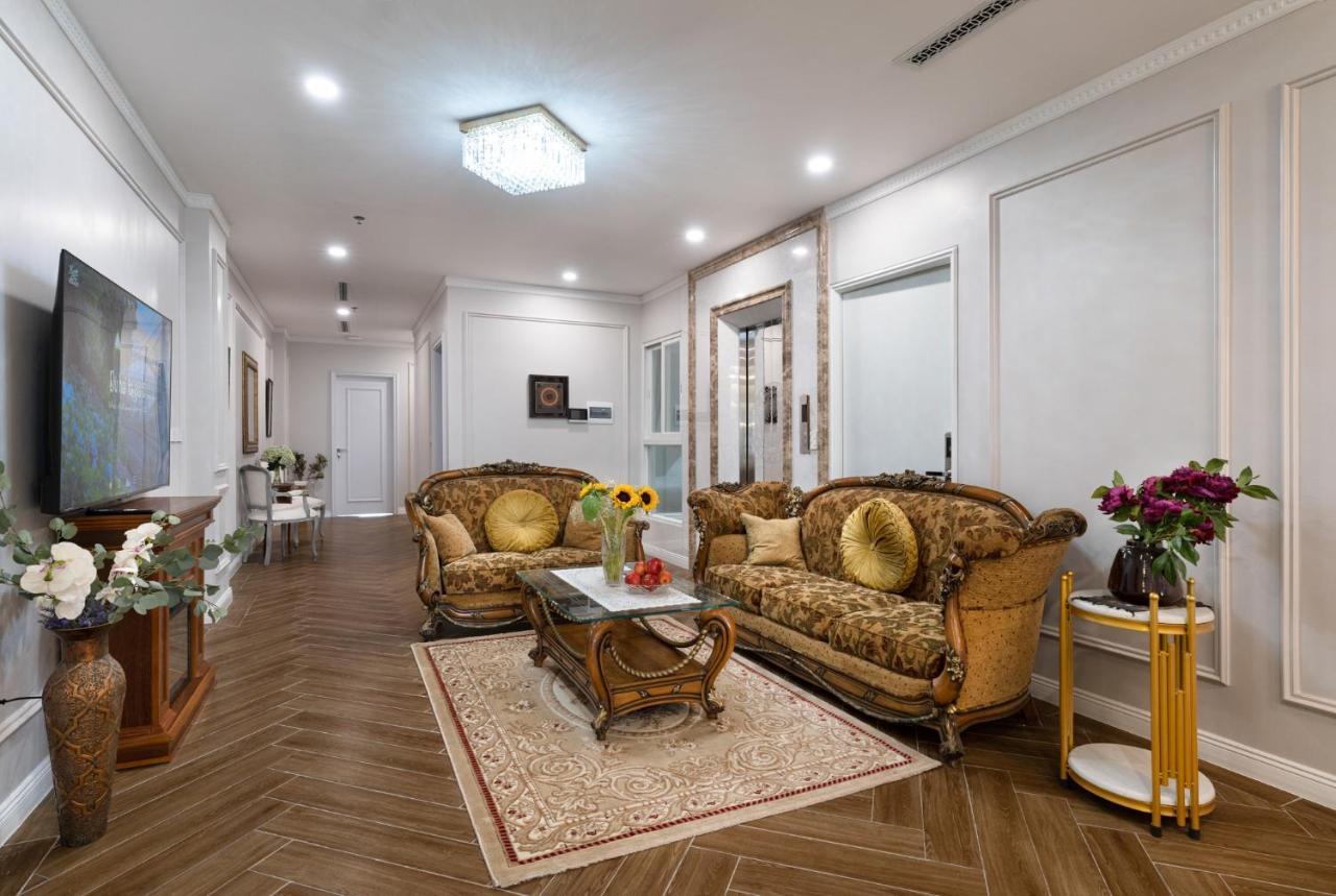 האנוי Luxe Paradise Suites Xuan Dieu מראה חיצוני תמונה