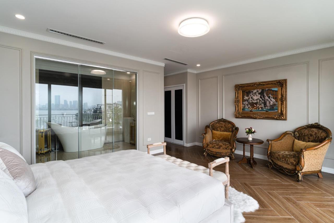 האנוי Luxe Paradise Suites Xuan Dieu מראה חיצוני תמונה