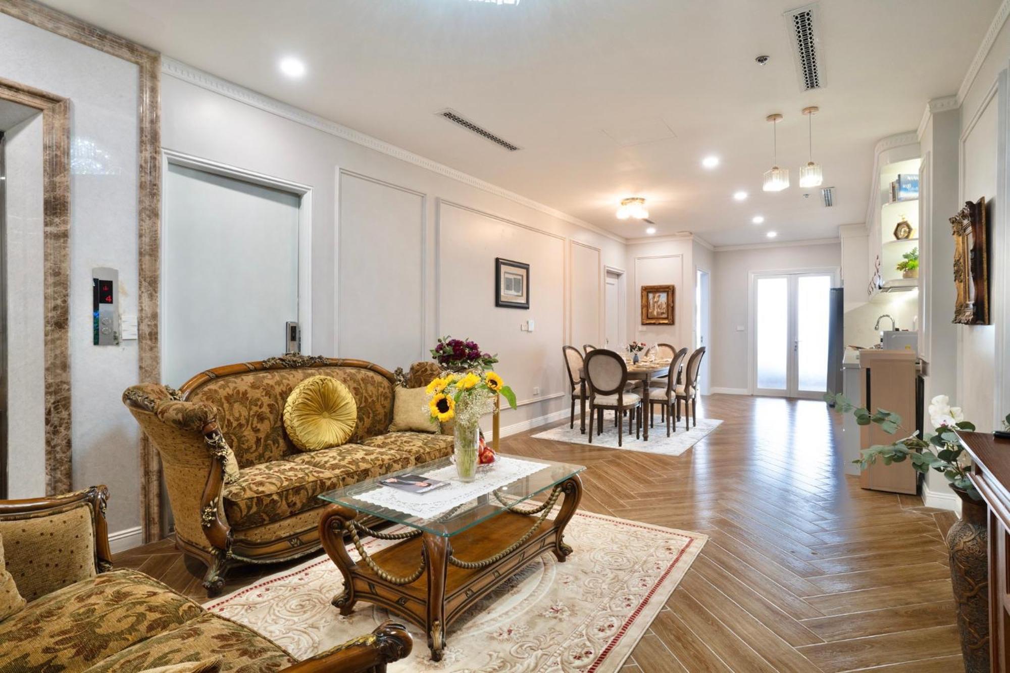 האנוי Luxe Paradise Suites Xuan Dieu מראה חיצוני תמונה