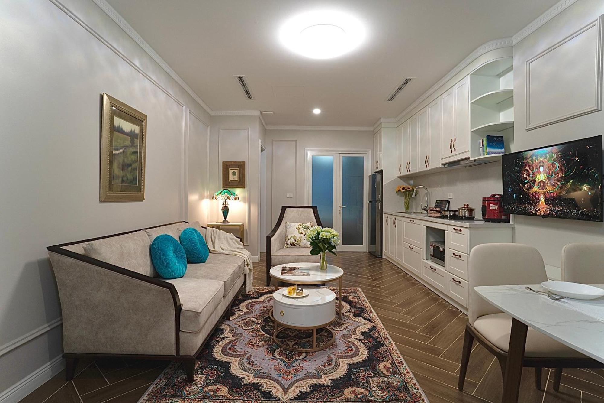 האנוי Luxe Paradise Suites Xuan Dieu מראה חיצוני תמונה