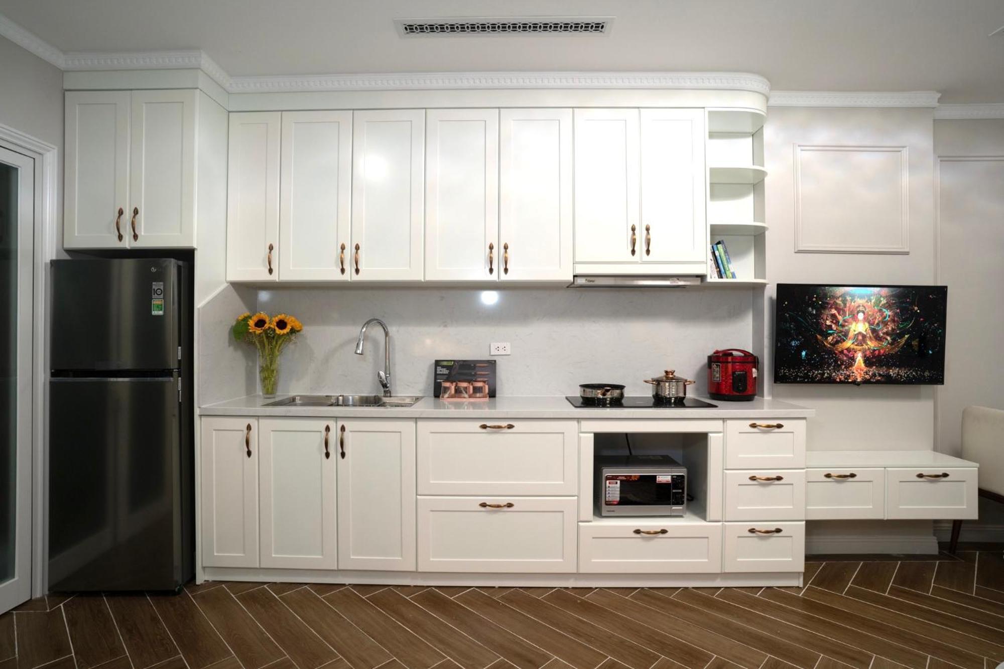 האנוי Luxe Paradise Suites Xuan Dieu מראה חיצוני תמונה