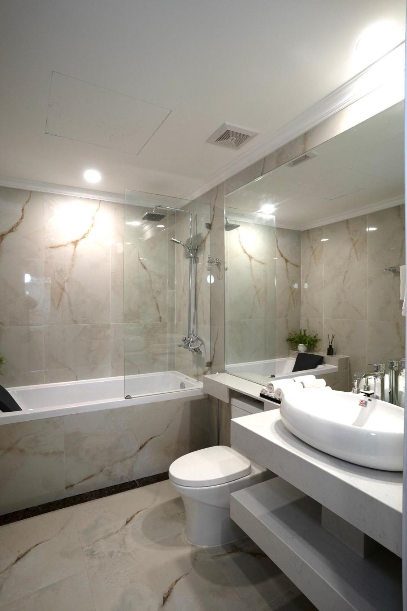 האנוי Luxe Paradise Suites Xuan Dieu מראה חיצוני תמונה