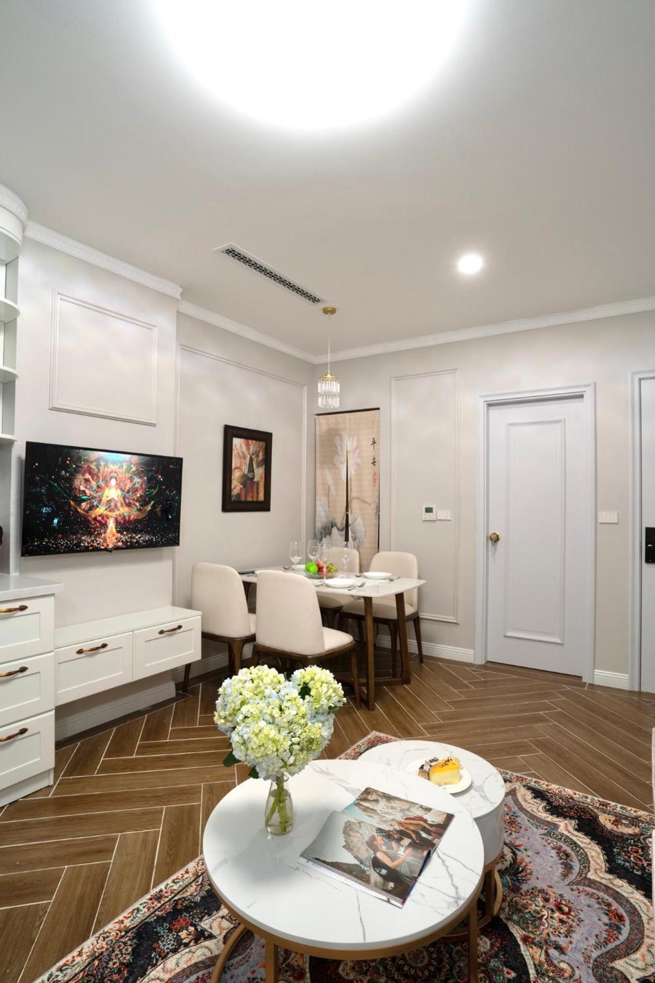 האנוי Luxe Paradise Suites Xuan Dieu מראה חיצוני תמונה
