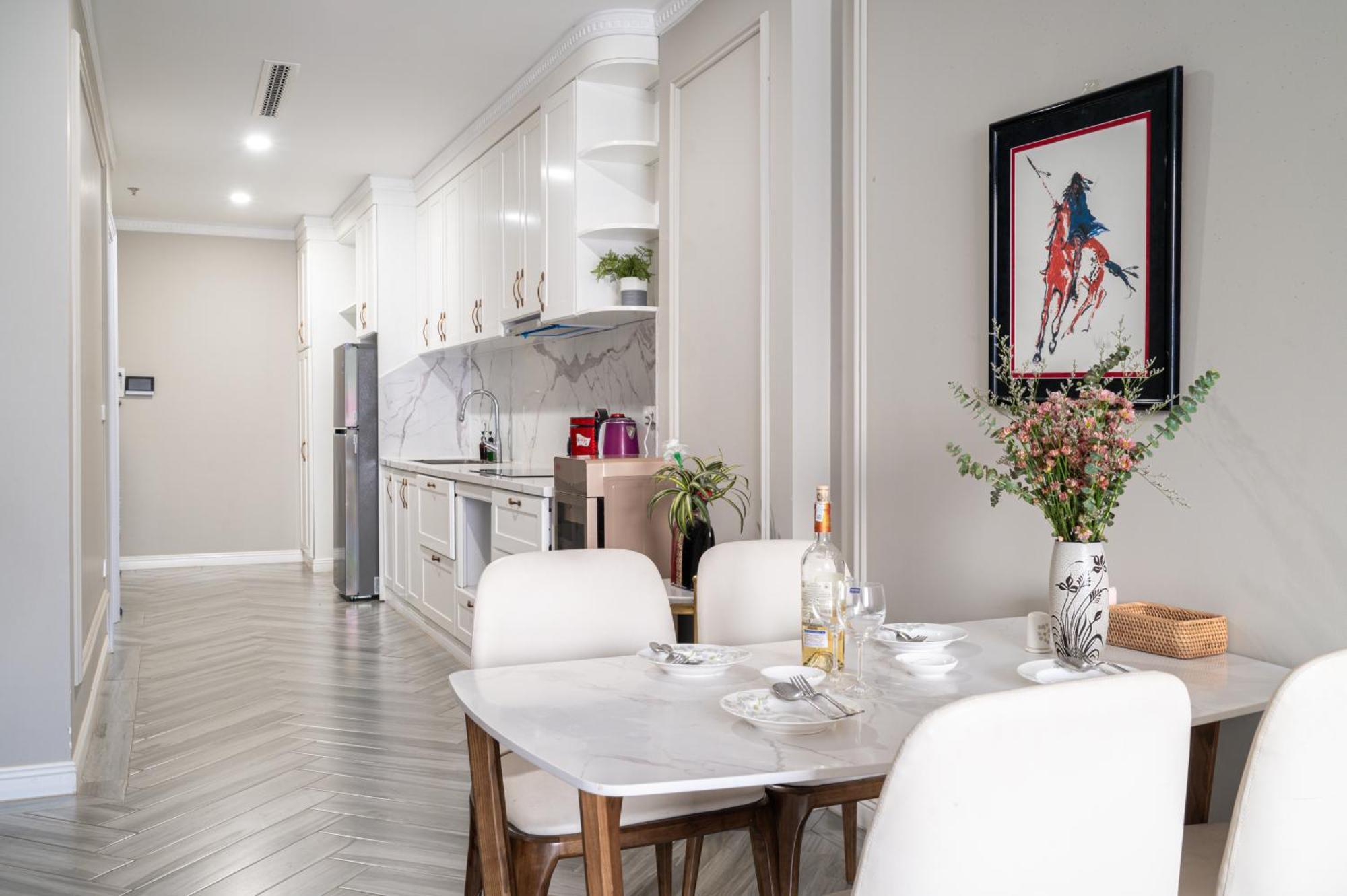האנוי Luxe Paradise Suites Xuan Dieu מראה חיצוני תמונה
