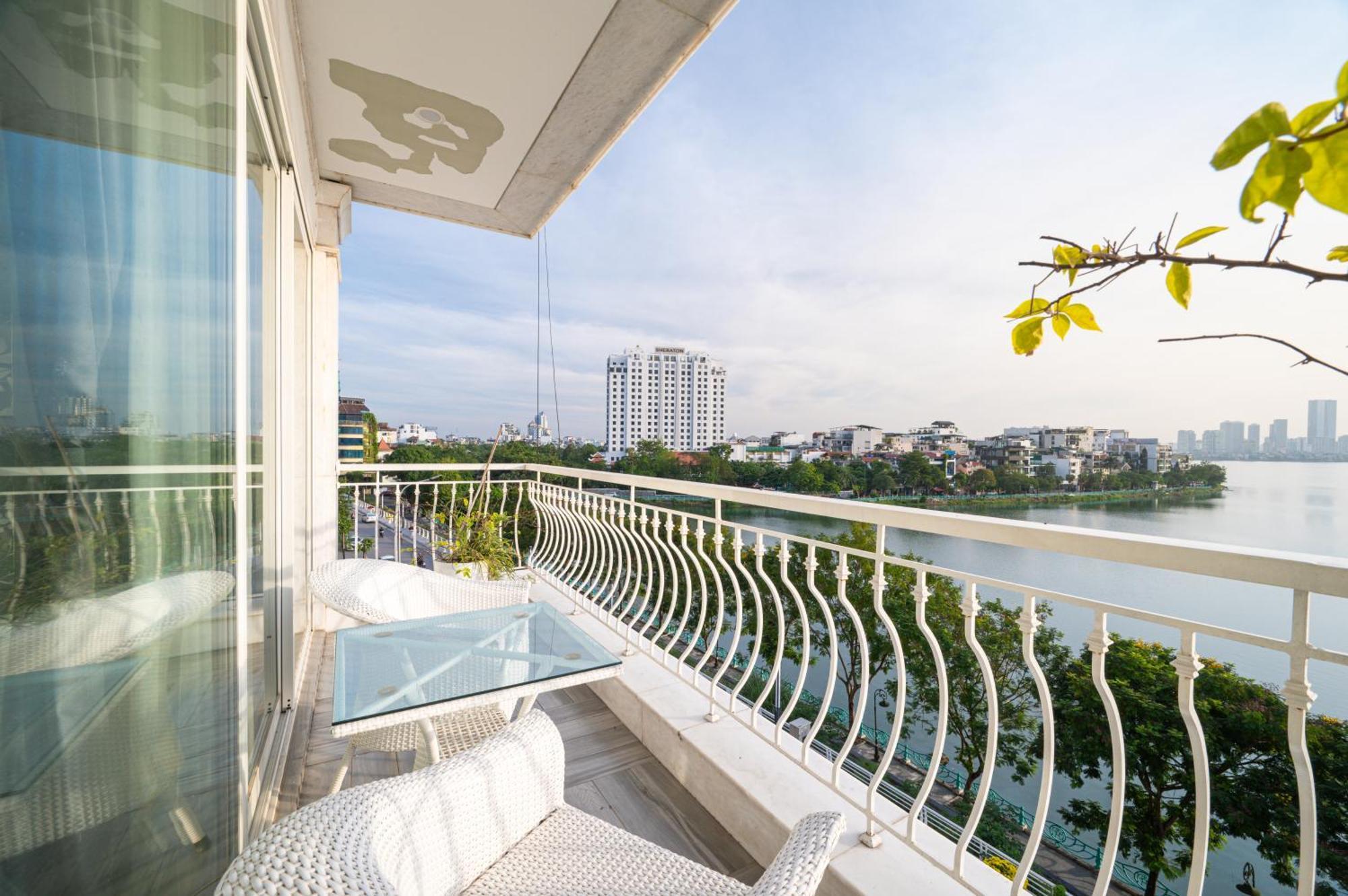 האנוי Luxe Paradise Suites Xuan Dieu מראה חיצוני תמונה