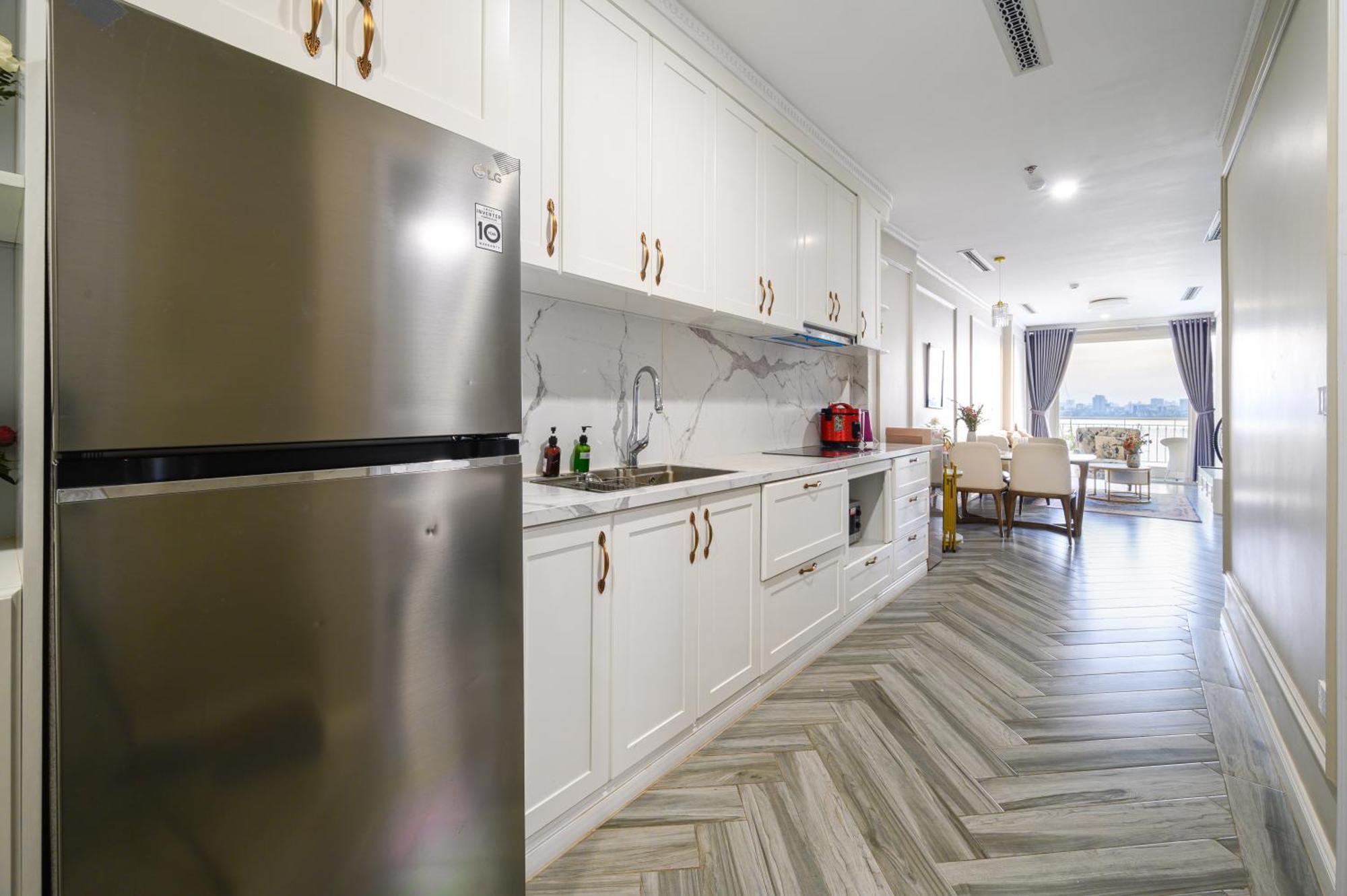 האנוי Luxe Paradise Suites Xuan Dieu מראה חיצוני תמונה