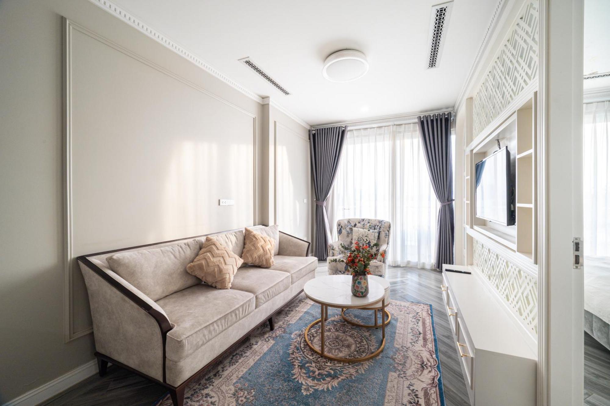 האנוי Luxe Paradise Suites Xuan Dieu מראה חיצוני תמונה