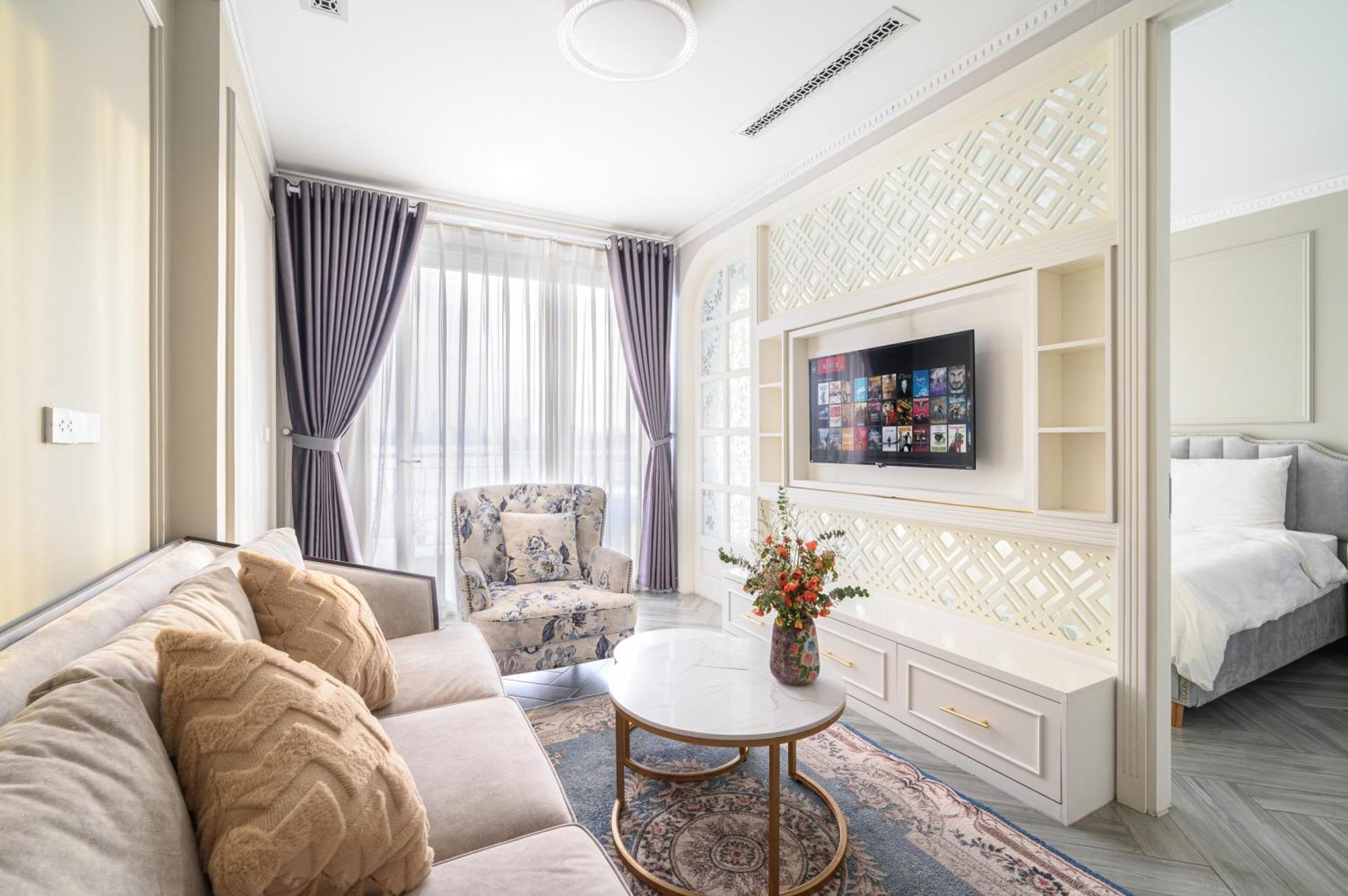 האנוי Luxe Paradise Suites Xuan Dieu מראה חיצוני תמונה
