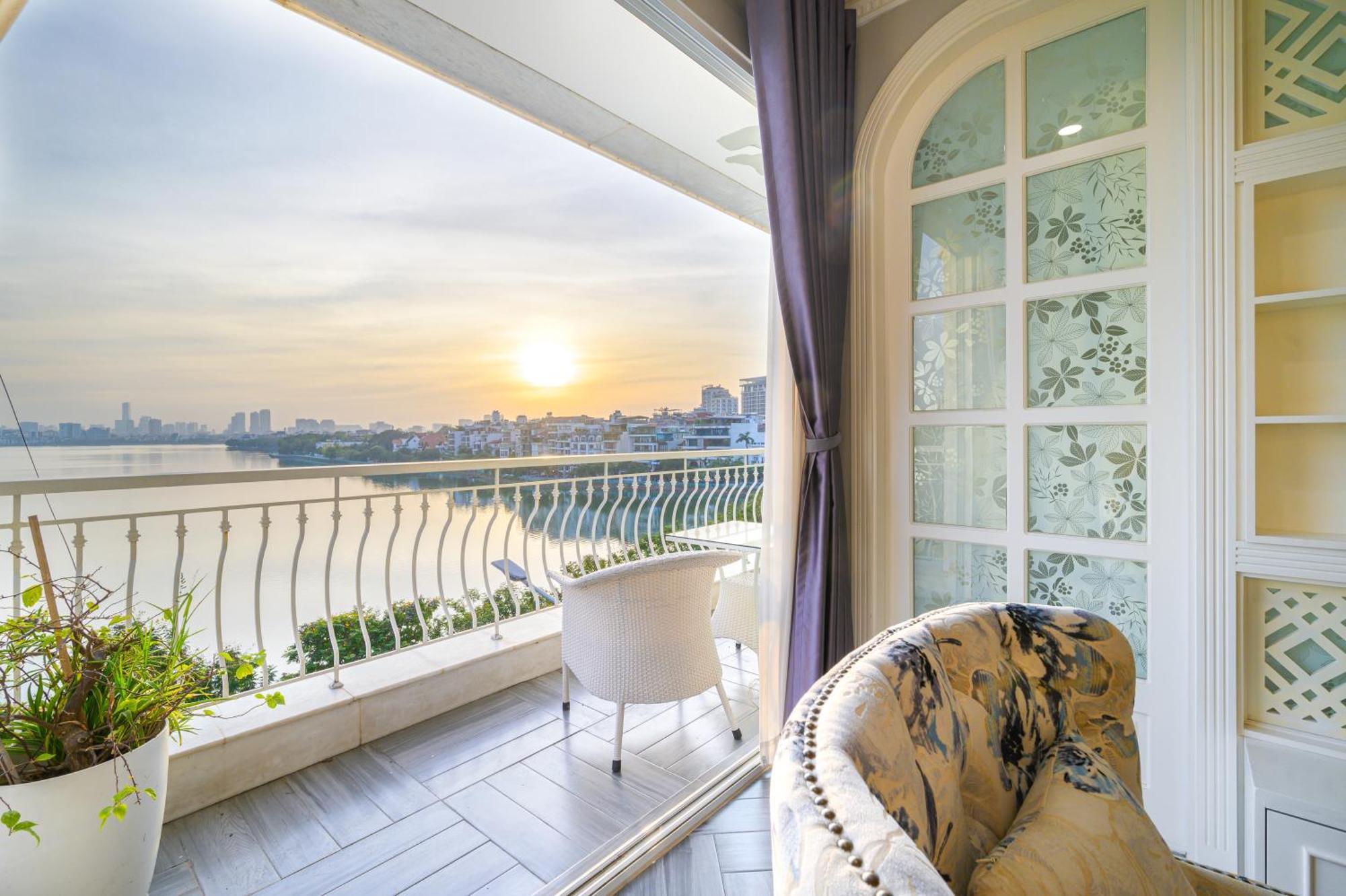 האנוי Luxe Paradise Suites Xuan Dieu מראה חיצוני תמונה
