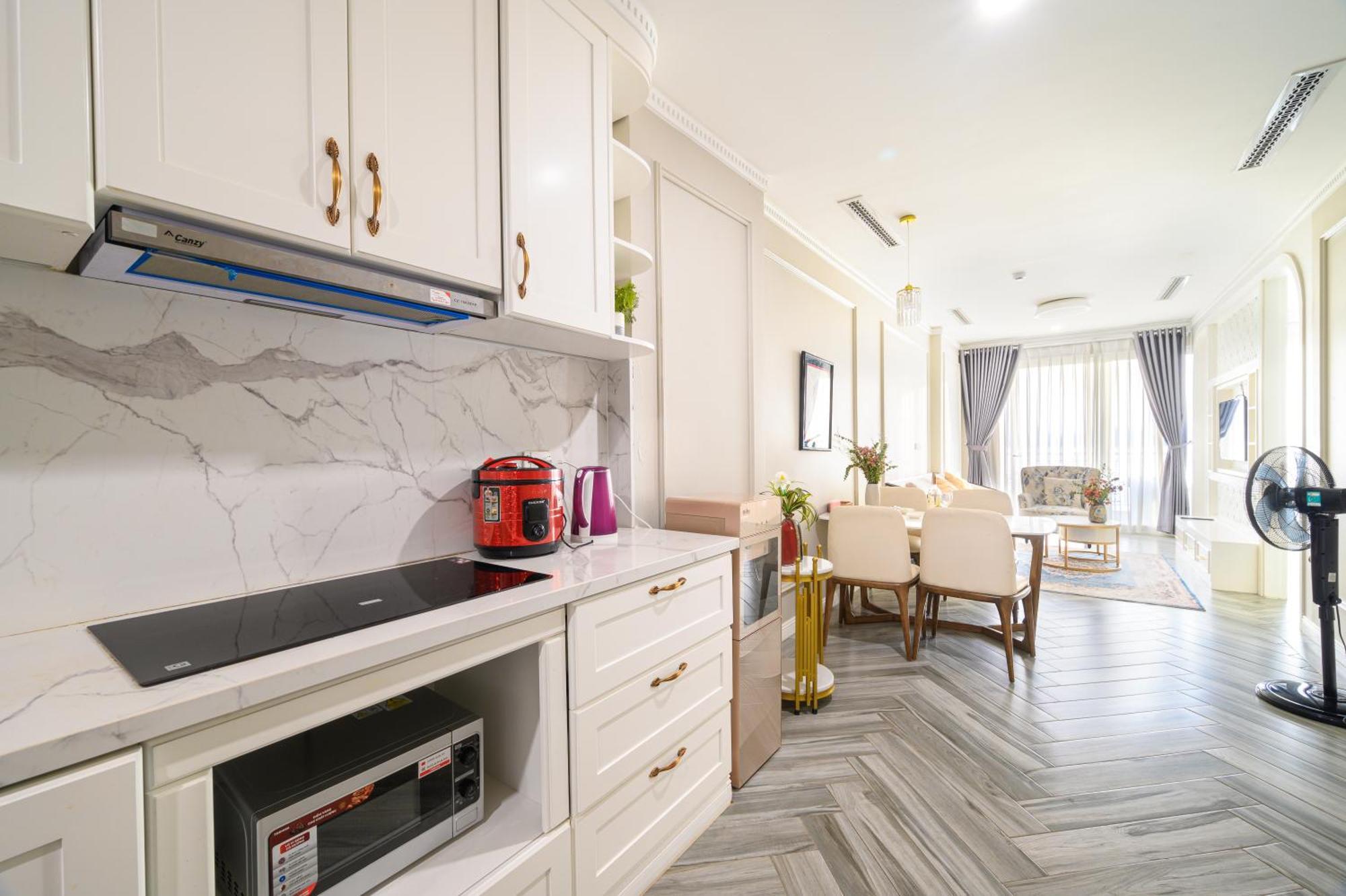 האנוי Luxe Paradise Suites Xuan Dieu מראה חיצוני תמונה