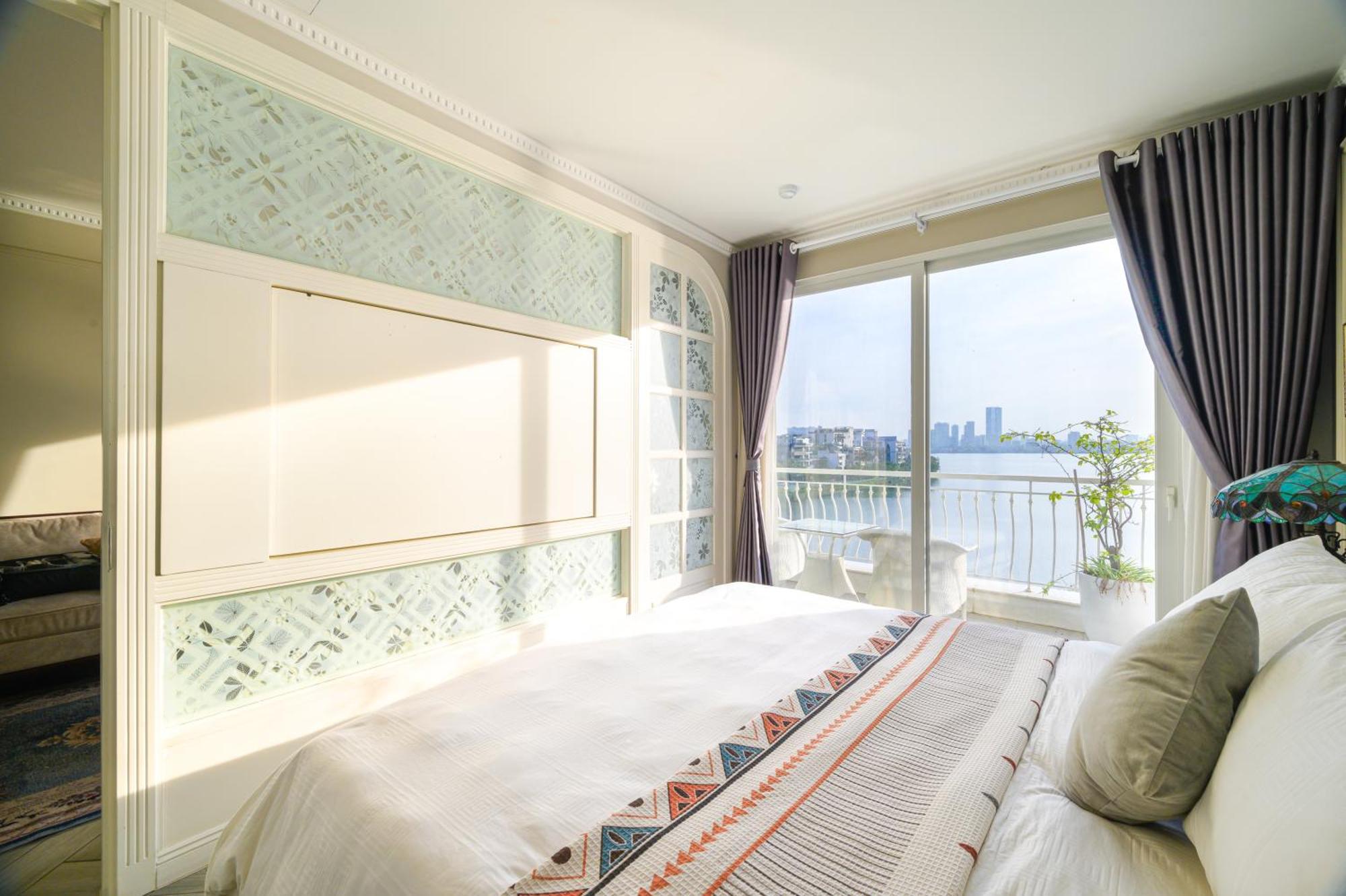 האנוי Luxe Paradise Suites Xuan Dieu מראה חיצוני תמונה