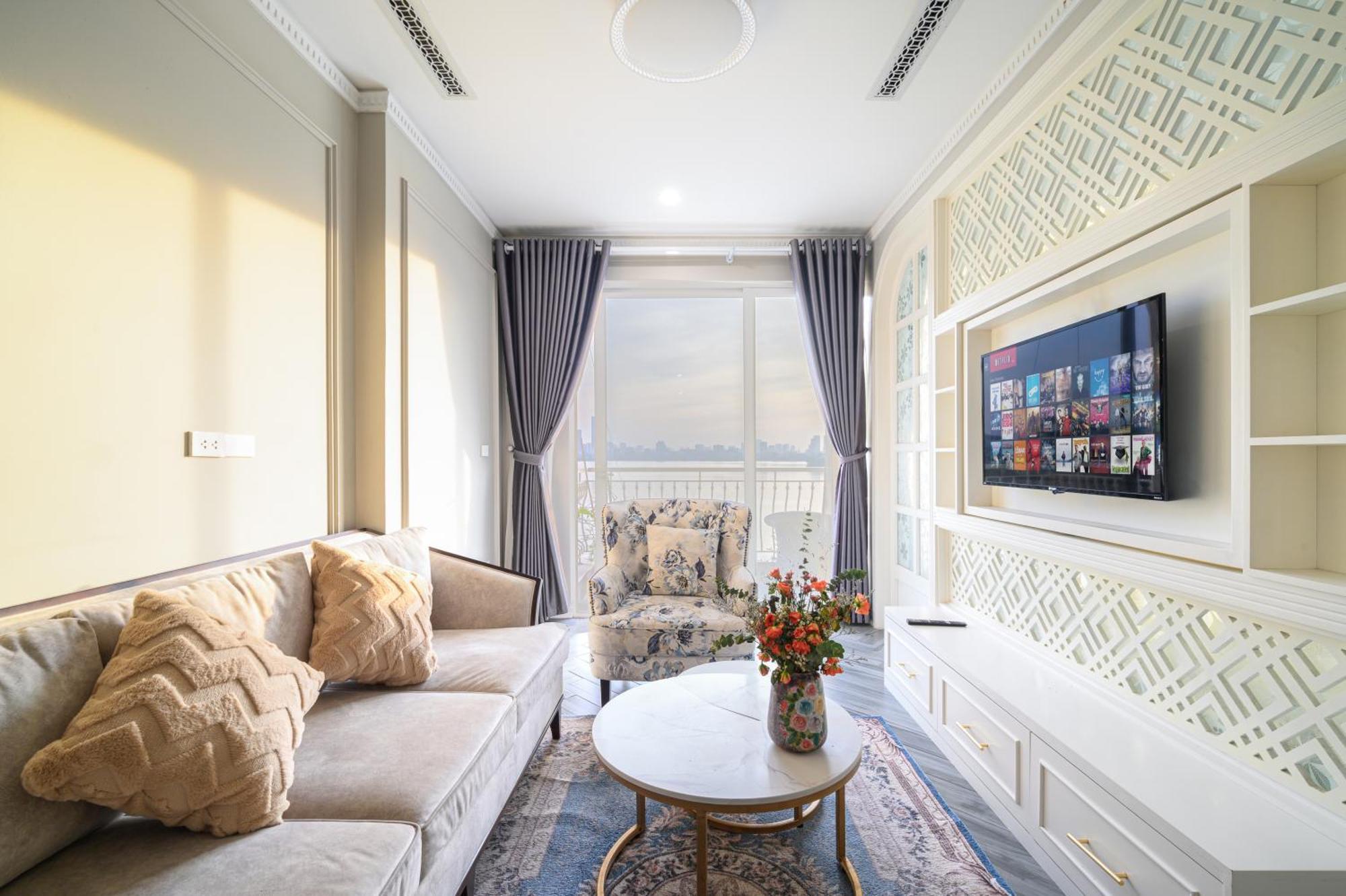 האנוי Luxe Paradise Suites Xuan Dieu מראה חיצוני תמונה