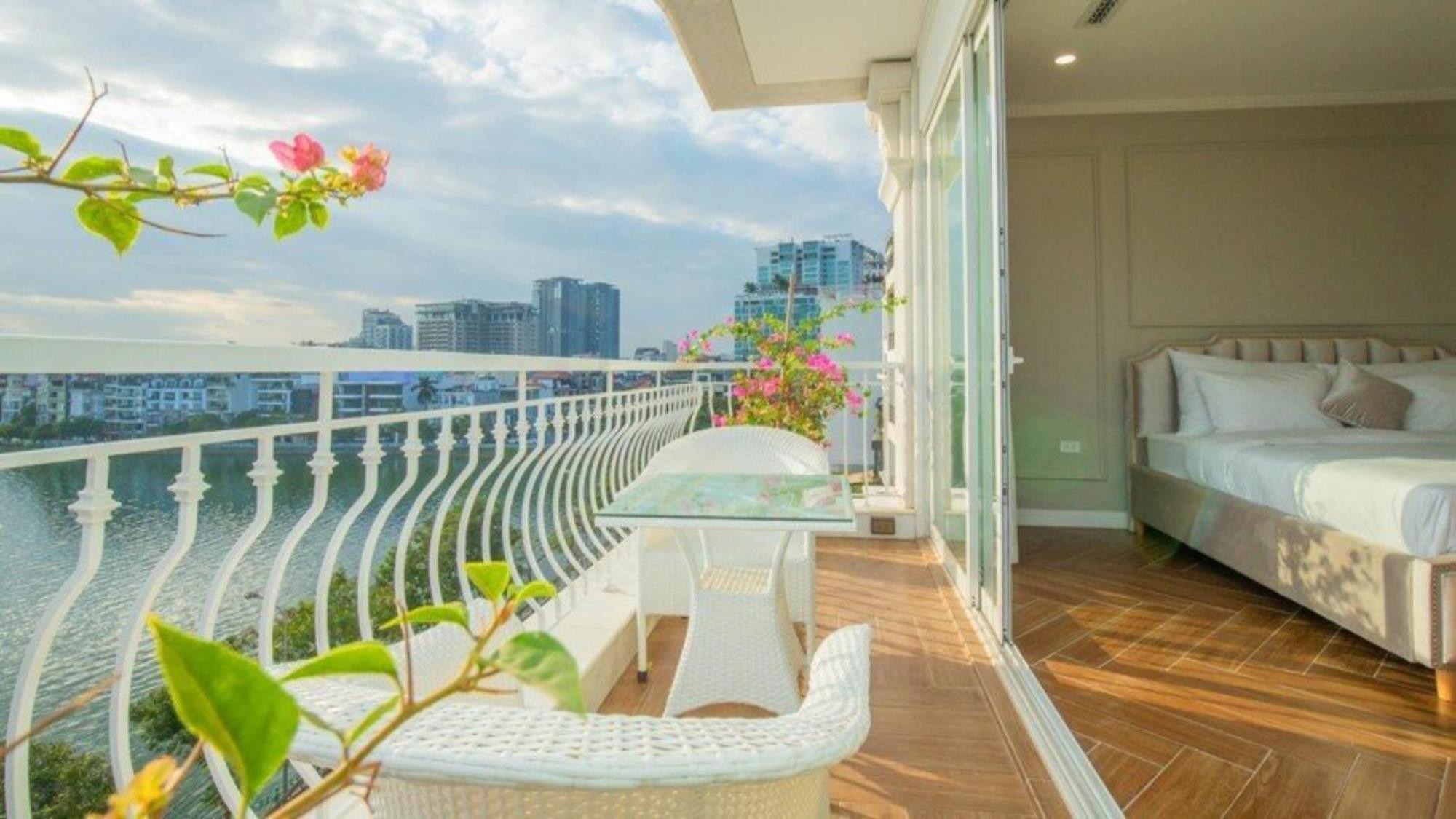 האנוי Luxe Paradise Suites Xuan Dieu מראה חיצוני תמונה