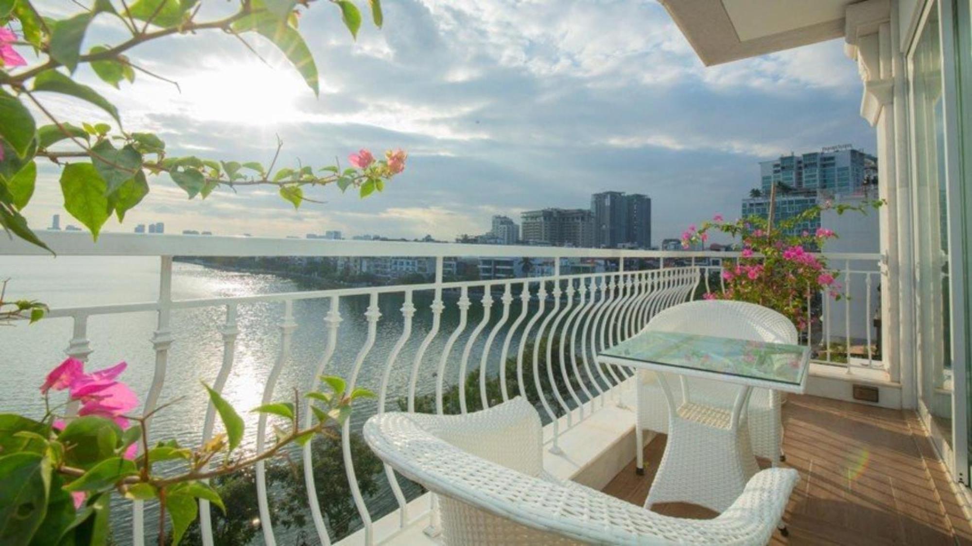 האנוי Luxe Paradise Suites Xuan Dieu מראה חיצוני תמונה